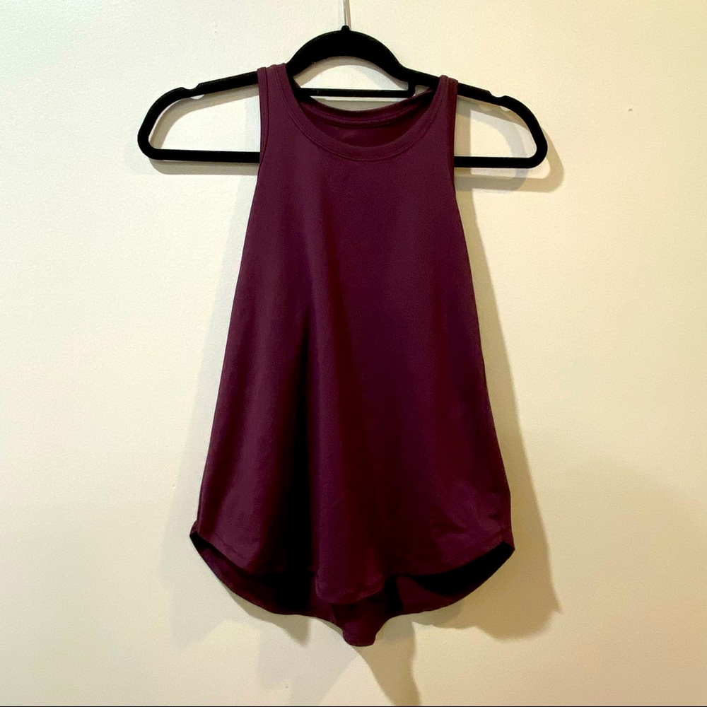 All In Motion Maroon Activewear Top
